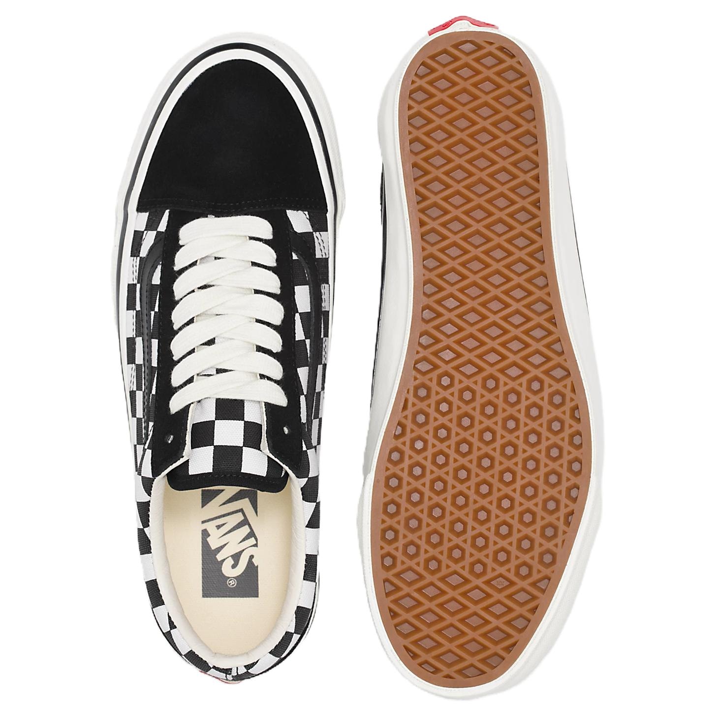 Vans Old Skool Black White — фото 3