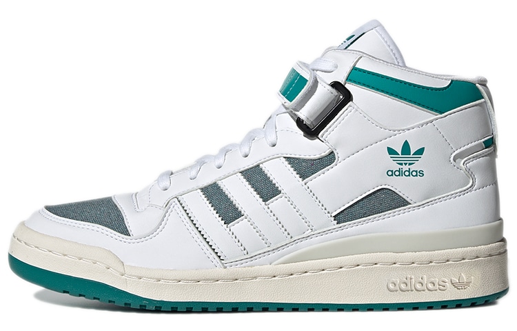 Кроссовки adidas originals adidas Forum Mid "EQT Green"