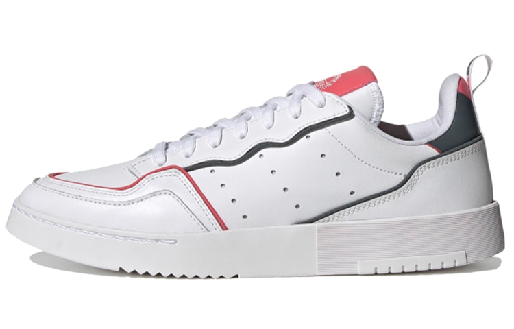 Кроссовки adidas originals adidas Super Court White Red Grey