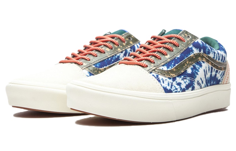 Vans Comfycush Old Skool Tie-dye — фото 1