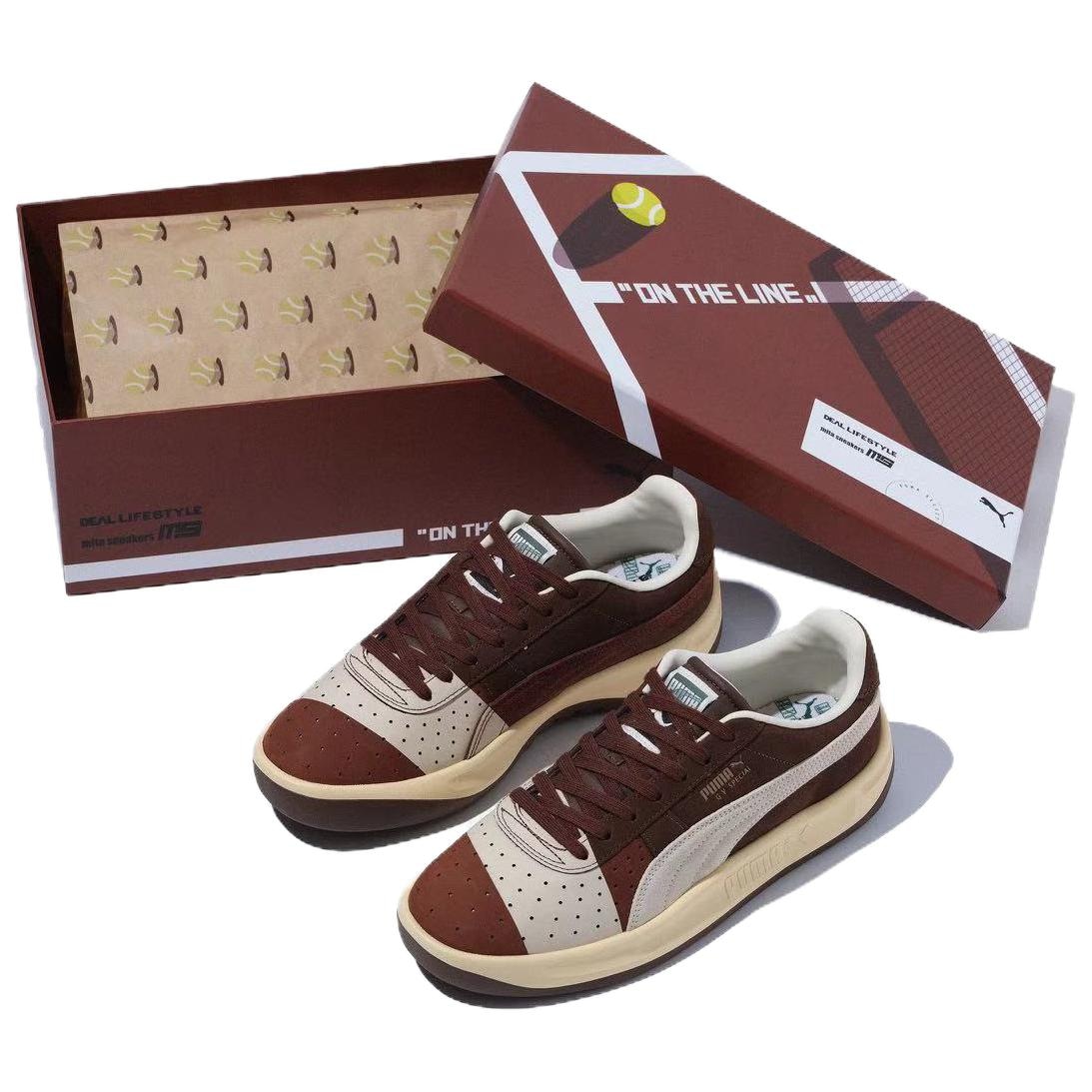 Puma GV Special Brown — фото 9