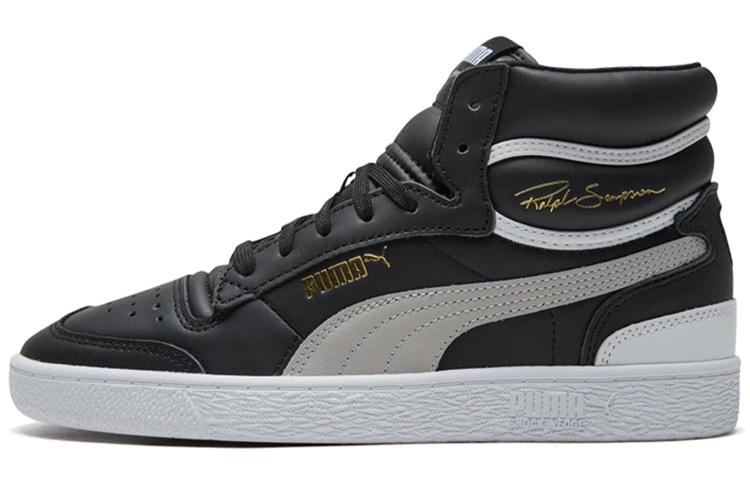 PUMA/彪马 PUMA Ralph Sampson Mid Black