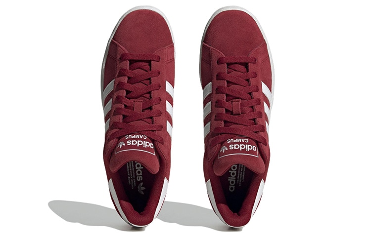 Adidas Campus 2 White Red — фото 4