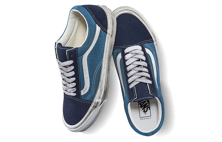Vans Old Skool LX Blue — фото 3