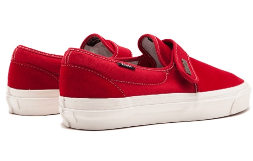 Vans Fear of God x Vans Slip-On Red — фото 3
