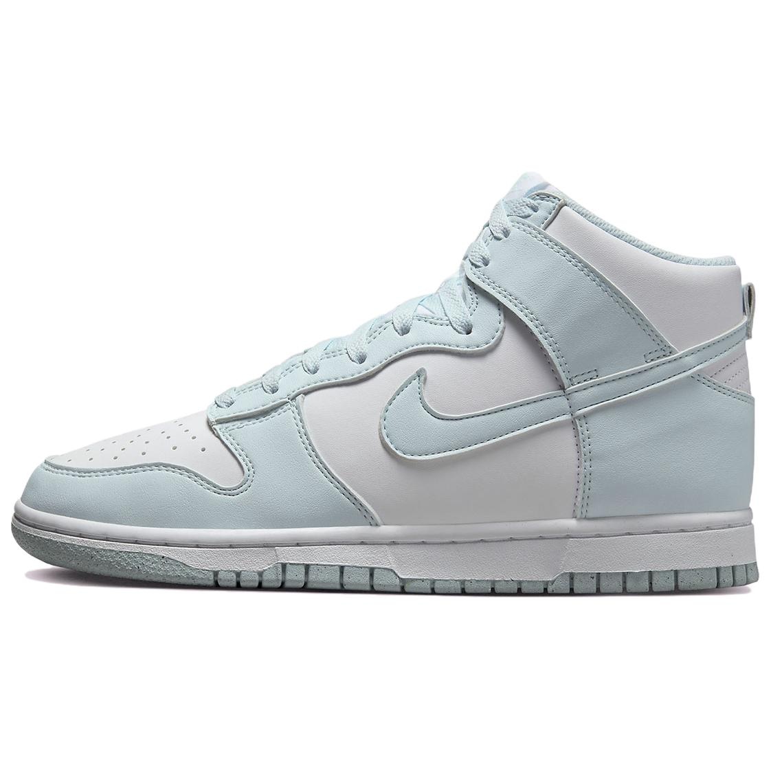 Кроссовки Nike Dunk High Next Nature White Blue