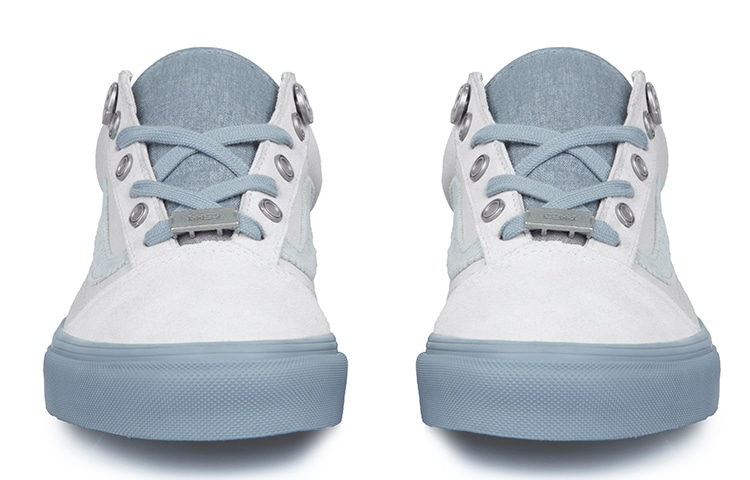 Vans C2H4 x Vans Old Skool Grey White — фото 5