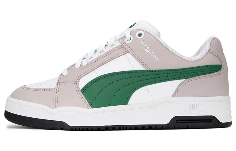 Кроссовки Puma Slipstream Low Grey White Green