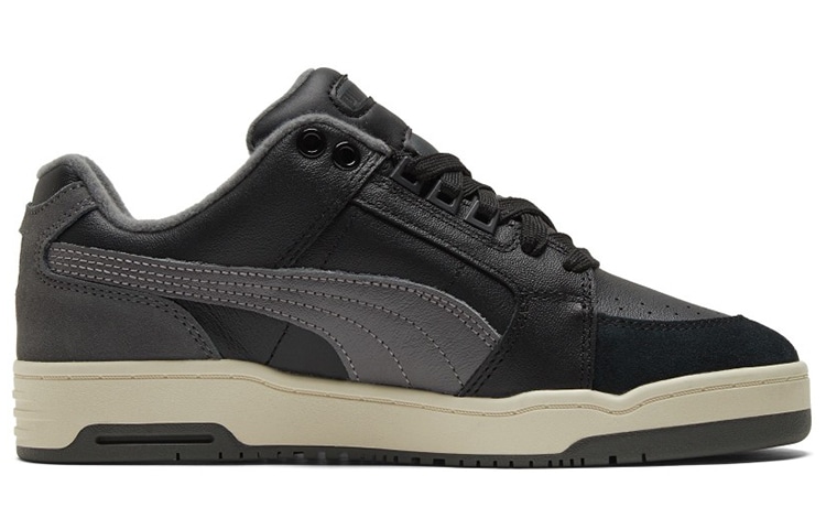 Puma Slipstream Low Retro Black Grey — фото 1