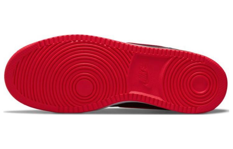 Nike Court Vision Mid Black Red — фото 5