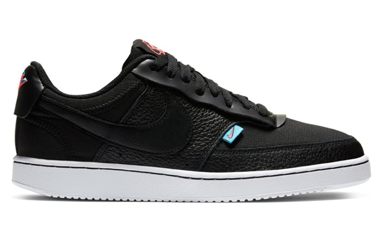 Nike Court Vision 1 Low Women's Black — фото 1