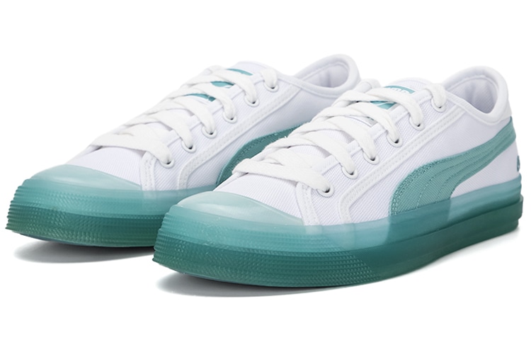 Puma Capri White Green — фото 2