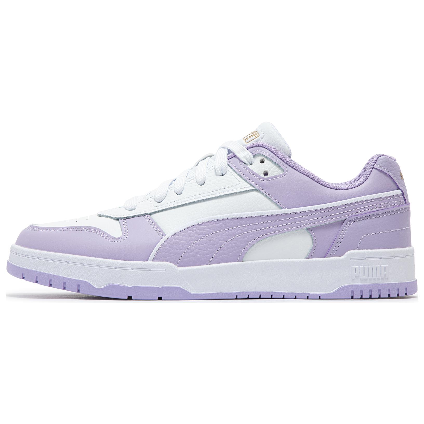 Кроссовки Puma Retro White Purple