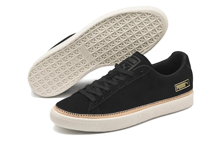 Puma Suede Trim DLX Black — фото 2
