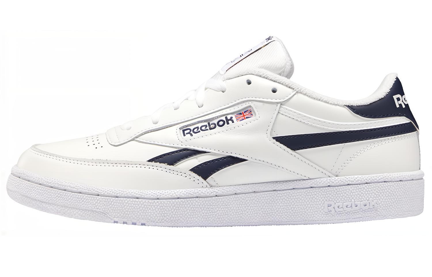 Reebok Low Top White Blue