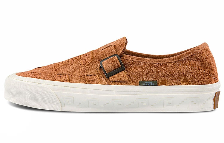 Кроссовки Vans Style 47 Th Huarache LX Brown