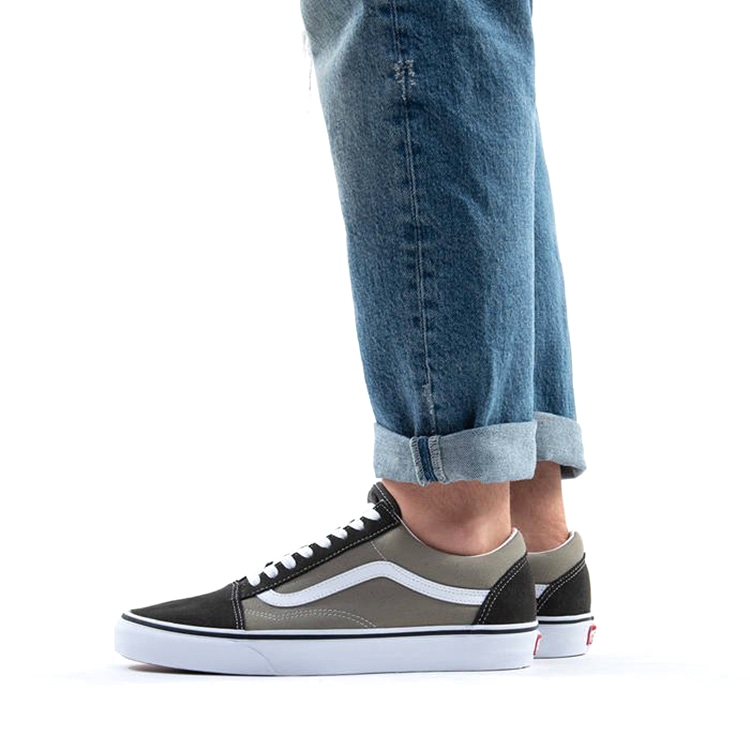 Vans Old Skool Grey — фото 4
