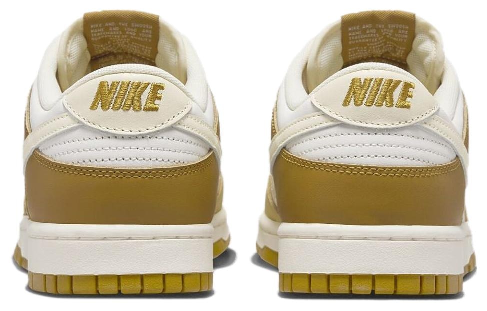 Nike Dunk Low Retro White Gold — фото 4