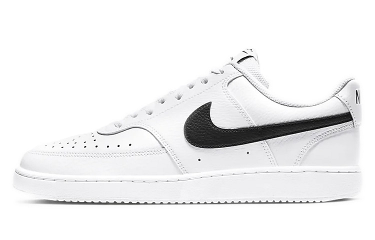 Кроссовки Nike Court Vision Low White Black