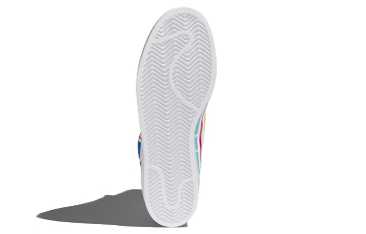 Adidas Pro Model White Red — фото 5