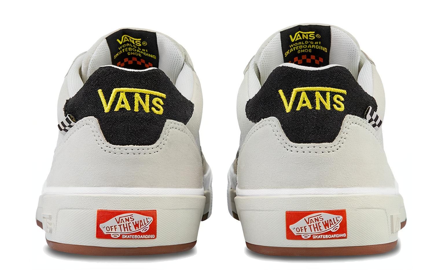 Vans Wayvee Grey White — фото 4