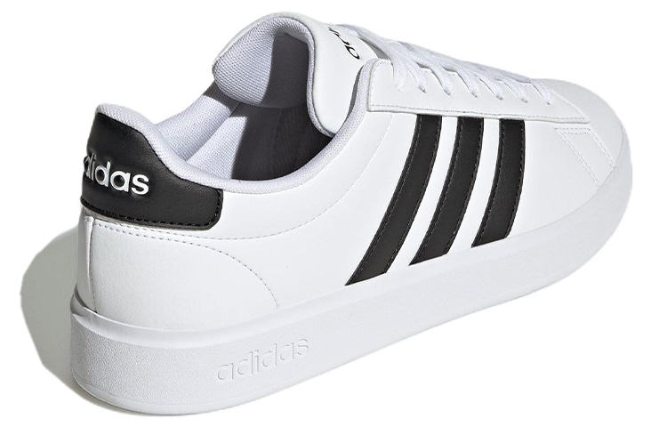 adidas neo Grand Court White Black — фото 3