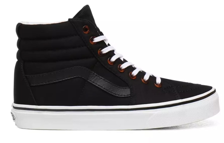 Vans SK8-Hi Black — фото 1