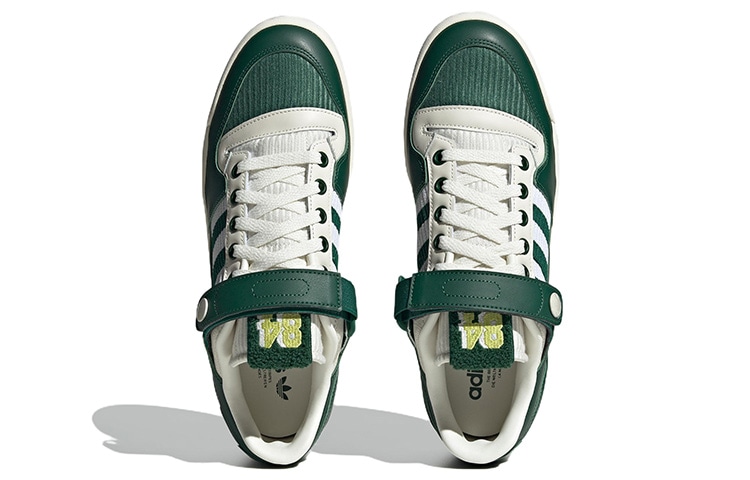 Adidas Forum 84 Low Green — фото 4