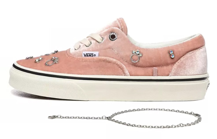 Кроссовки Vans Sandy Liang x Vans Era Pink