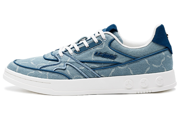 Кроссовки Li-Ning 1990 LiNing 1990 Low Blue
