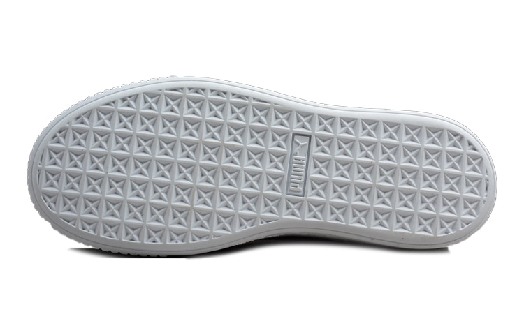 Puma Platform Basket Black White — фото 3