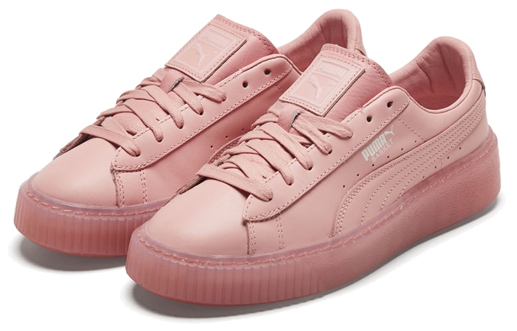 Puma Basket Platform Core Crystal Pink — фото 2
