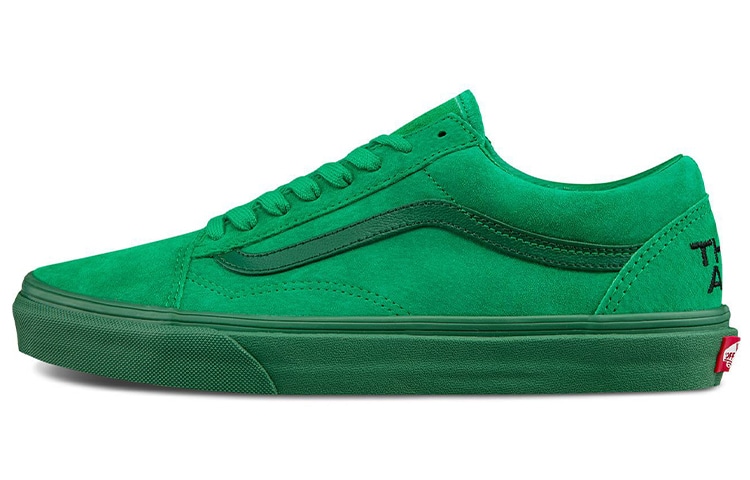 They Are x Vans Old Skool Green