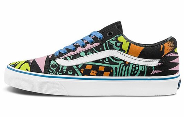 Кроссовки Vans Old Skool Black Multi