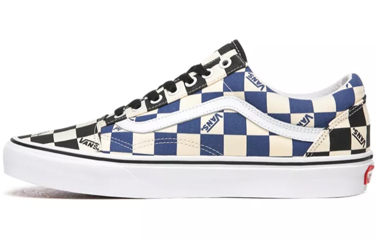 Кроссовки Vans Old Skool Black Blue