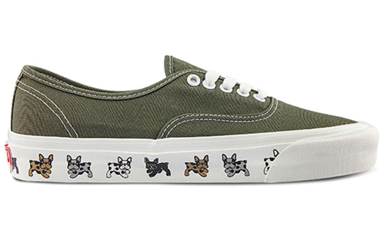 Vans Authentic 44 DX Jungle Green — фото 1