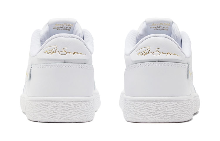 Puma Ralph Sampson Mc Clean White Gold — фото 4