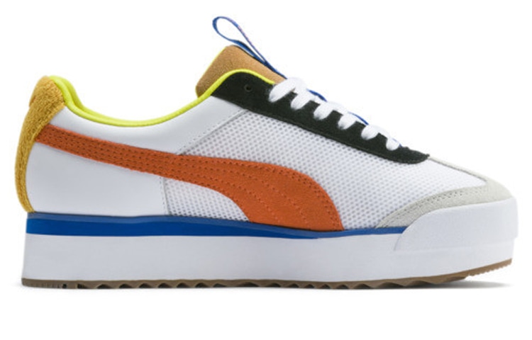 Puma Roma Amor Sport Low White — фото 1