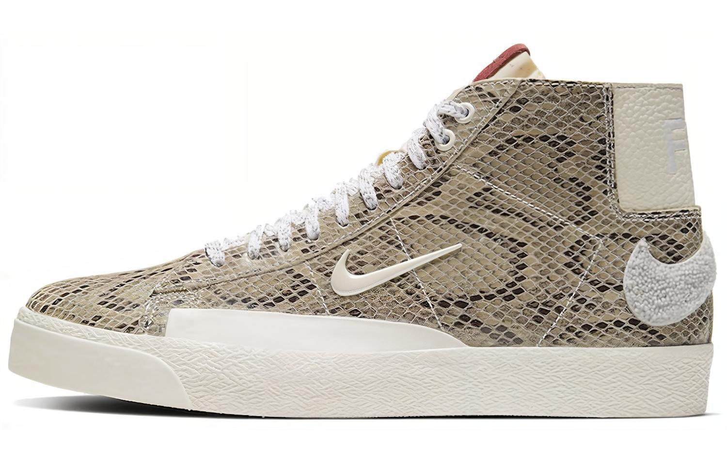 Кроссовки Nike Soulland x Nike Blazer SB Mid Khaki