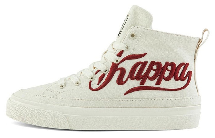 Kappa/卡帕 Kappa Mid-Top Sneakers White
