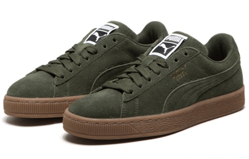 Puma Suede Classic Olive Green — фото 2