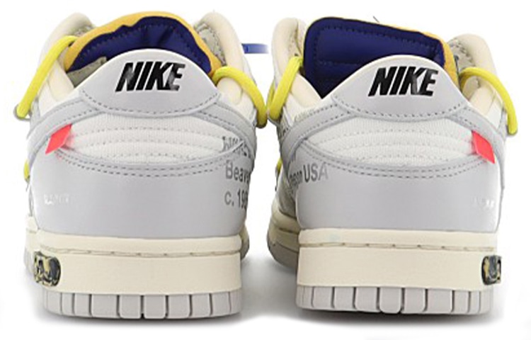 Nike OFF-WHITE x Nike Dunk Low "The 50 NO.27" — фото 4
