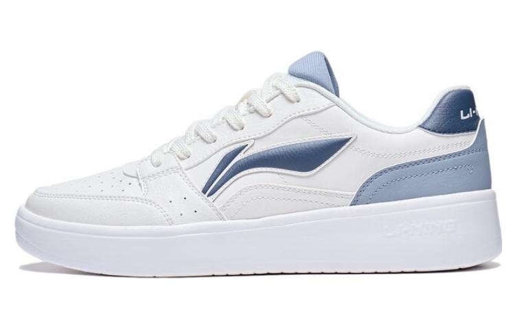 Кроссовки 李宁 LiNing Yuanbao White Blue