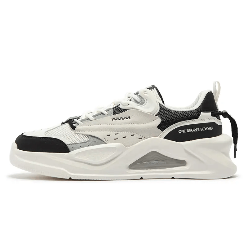 361° Casual Low-Top White Black