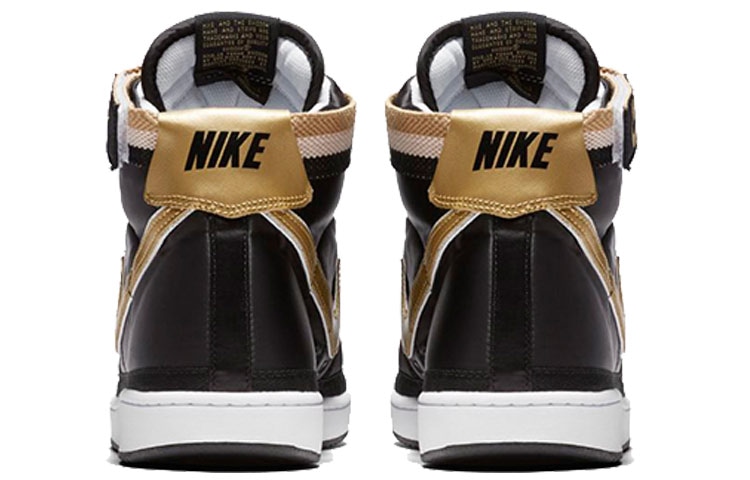 Nike Air Vandal High Supreme QS Black Satin — фото 4