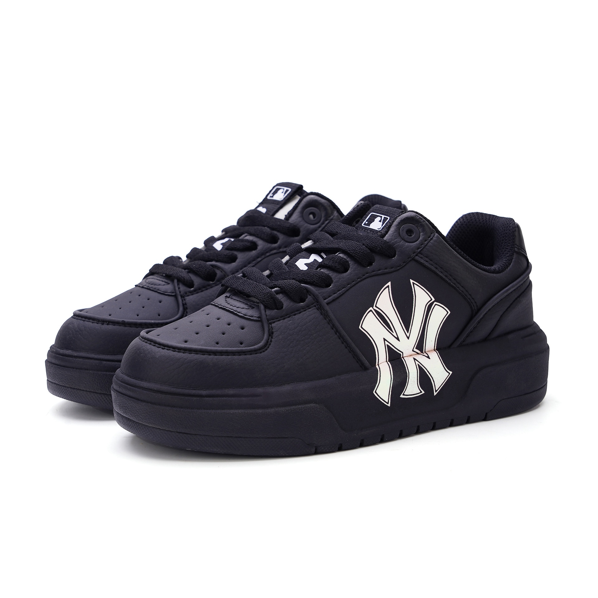 MLB Chunky Liner Black White — фото 2