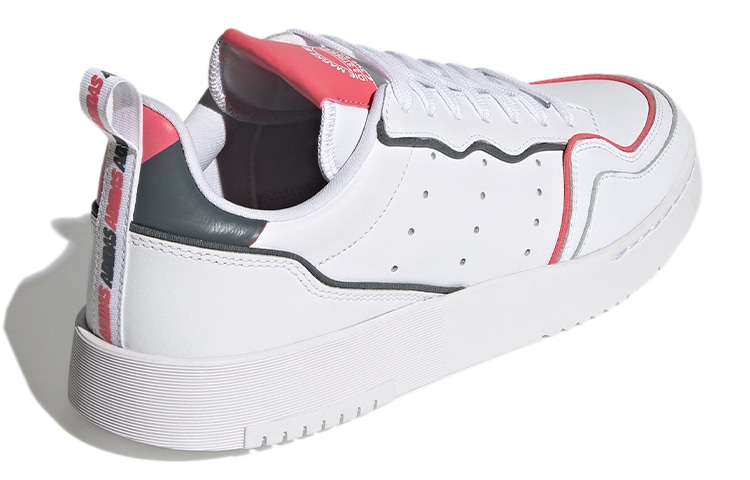 adidas originals adidas Super Court White Red Grey — фото 3