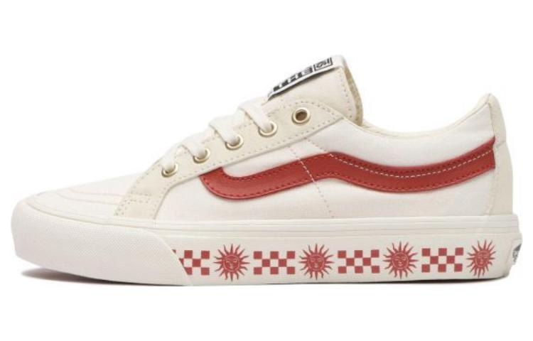 Кроссовки Vans SK8 Low Red White