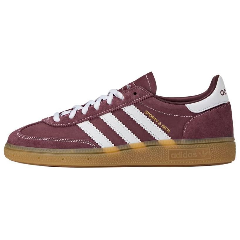 Кроссовки adidas originals SPORTY & RICH x adidas Handball Spezial Sharp Red