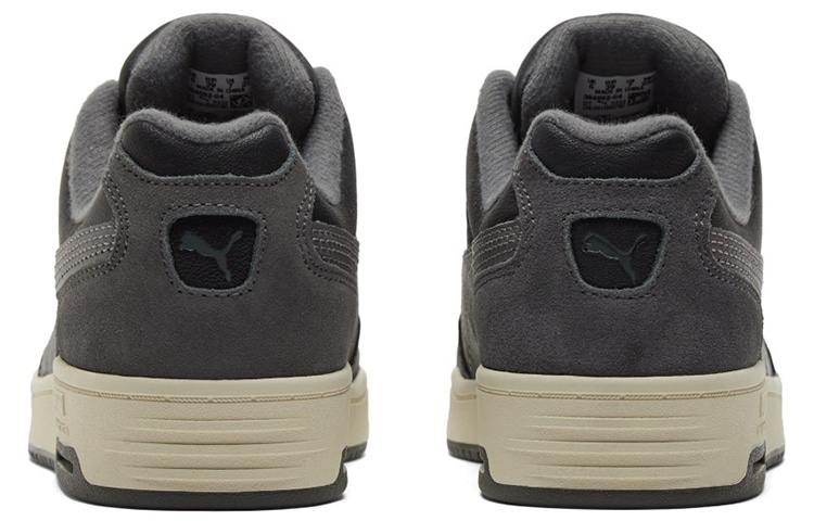 Puma Slipstream Low Retro Black Grey — фото 4